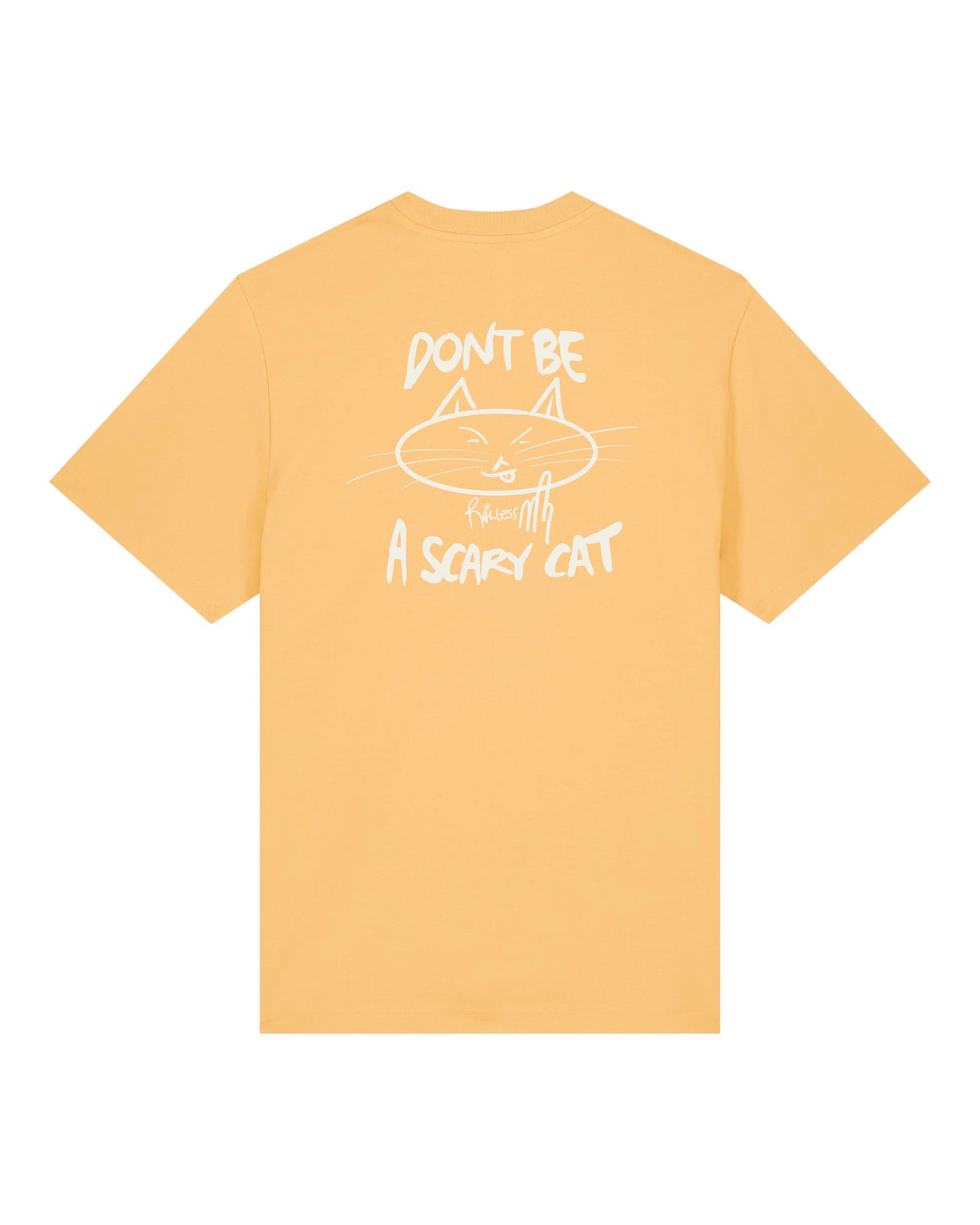 Scary Cat | T Shirt Loose Fit