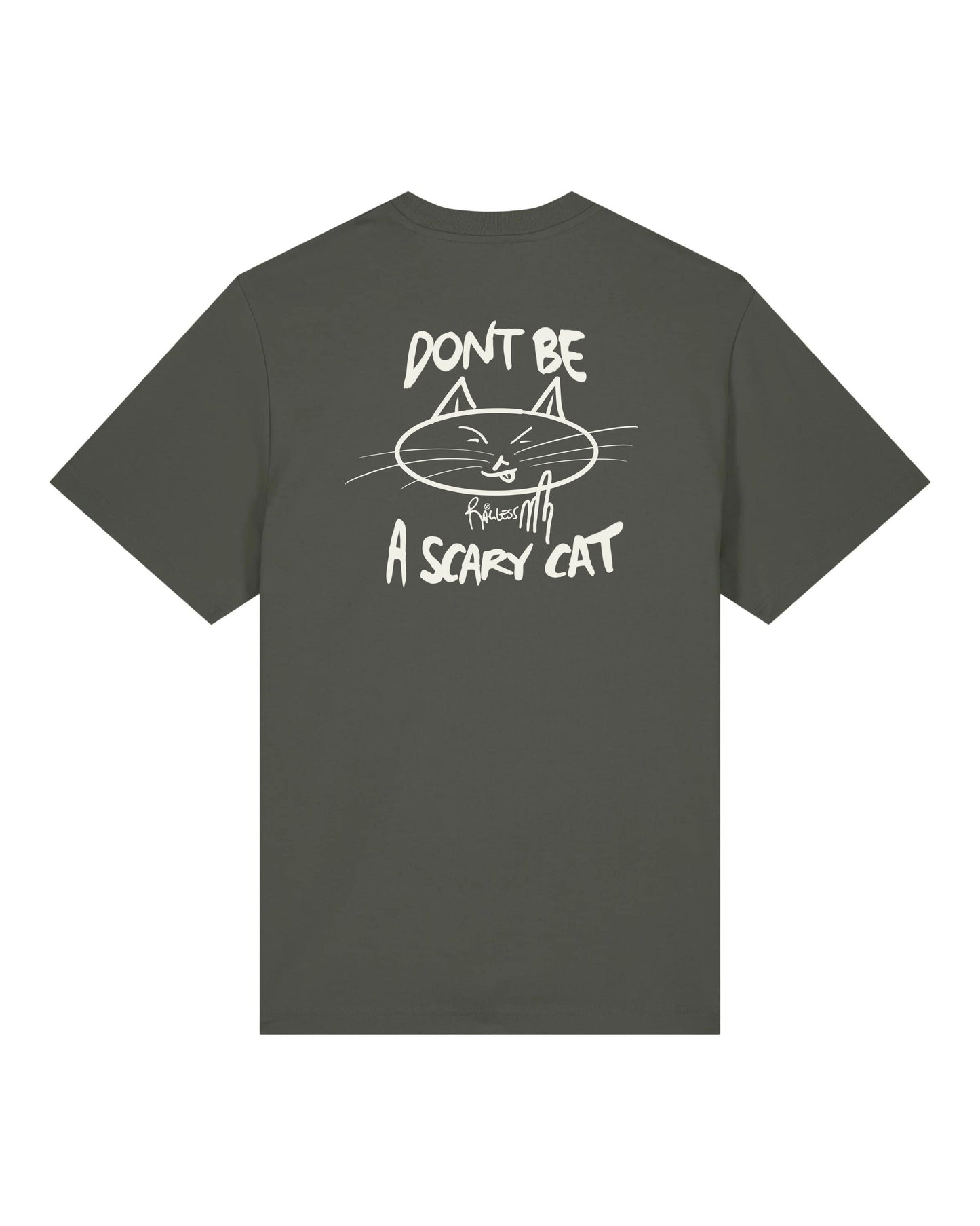 Scary Cat | T Shirt Loose Fit