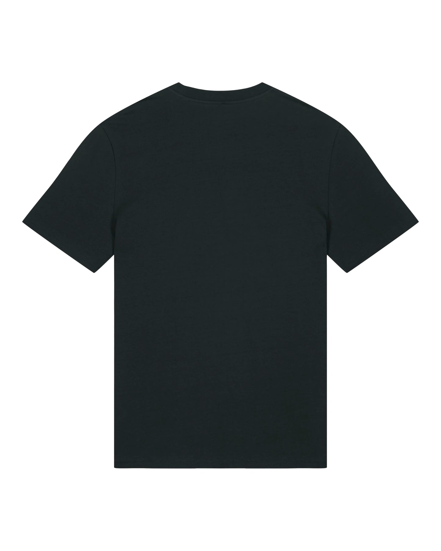 Ragless Crewneck Dark | T-shirt round neck