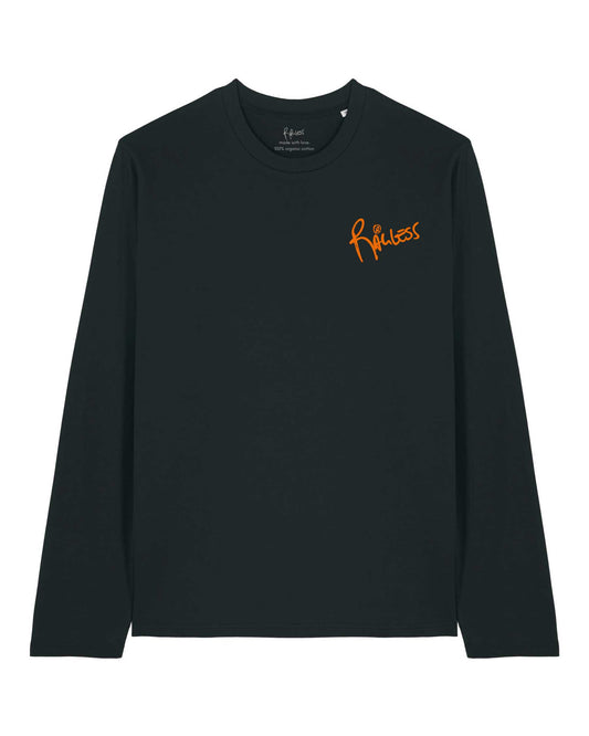 Ragless Long-sleeve Crewneck | Unisex Regular Fit