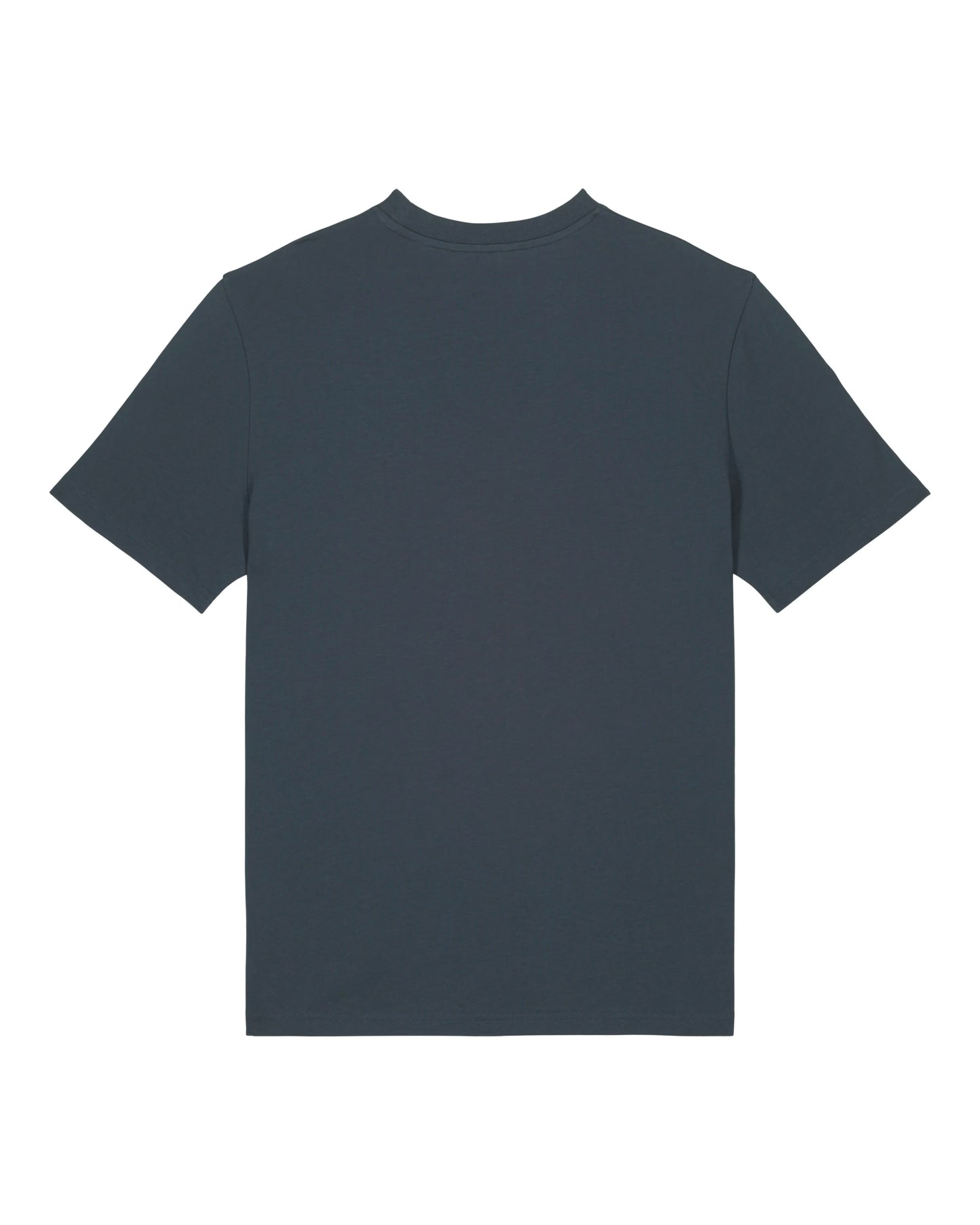 Ragless Crewneck Dark | T-shirt round neck