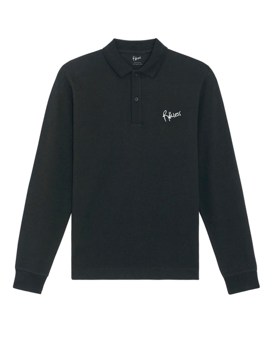 Crew Poloshirt Black | Ragless Crew