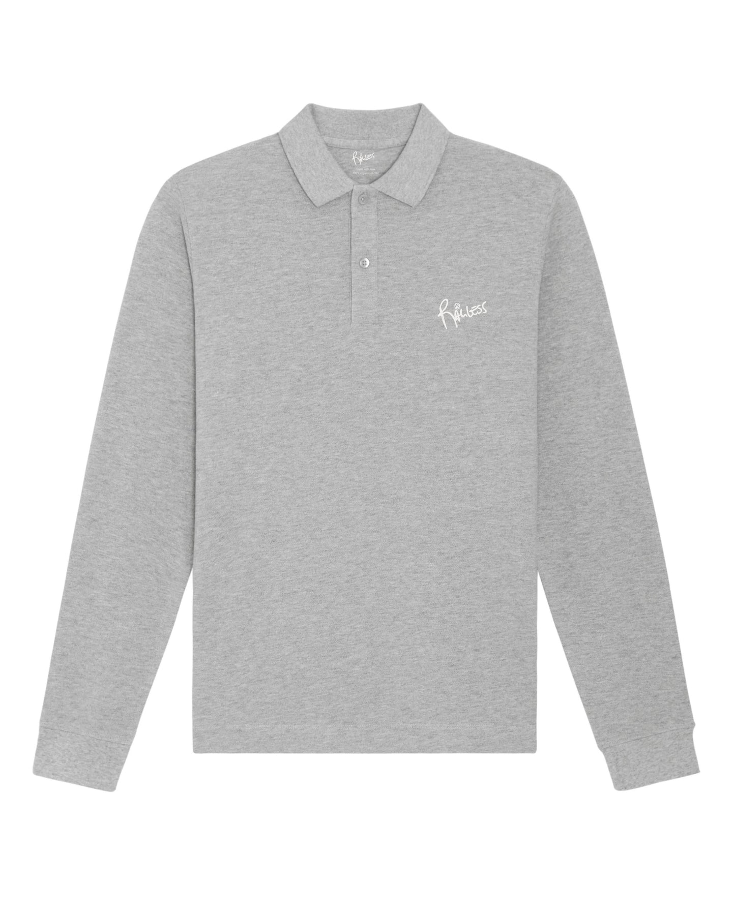 Prepsta Long | Unisex Polohemd Langarm